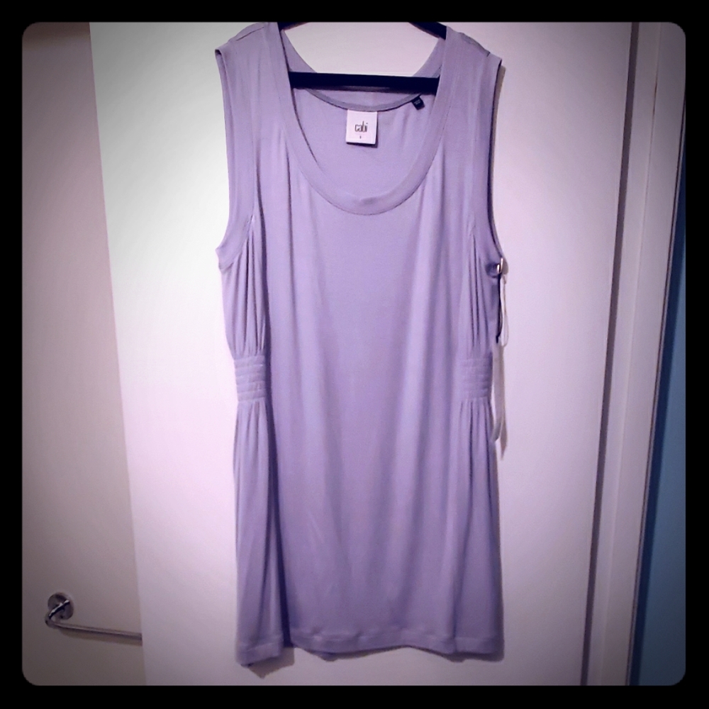 HUDDLE TANK..' DAPPLE GRAY'